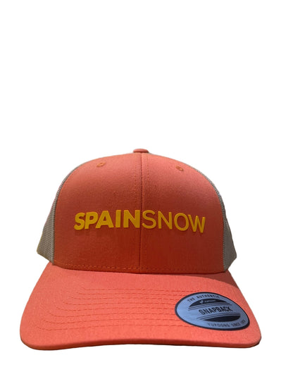 SpainSnow Gorra Naranja/Amarillo Lines Snow Boutique