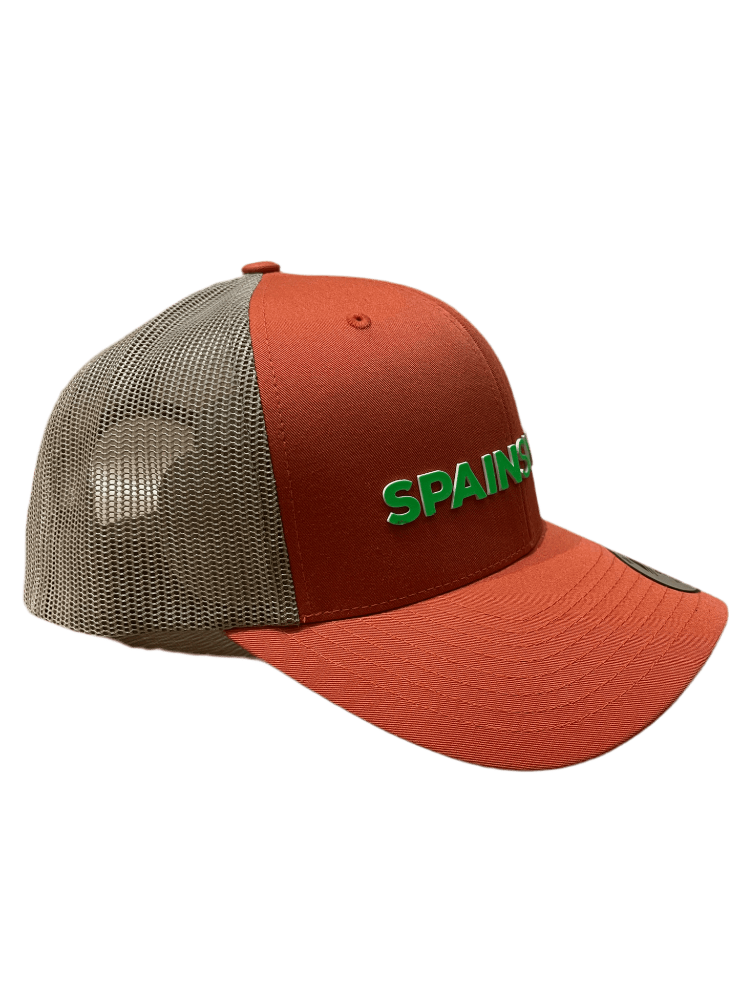 SpainSnow Gorra Naranja/Verde Lines Snow Boutique