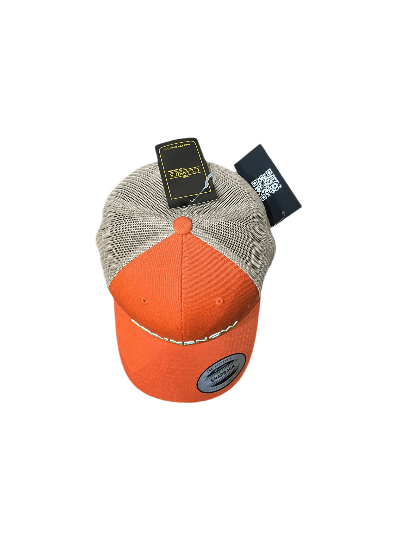 SpainSnow Gorra Naranja/Verde Lines Snow Boutique