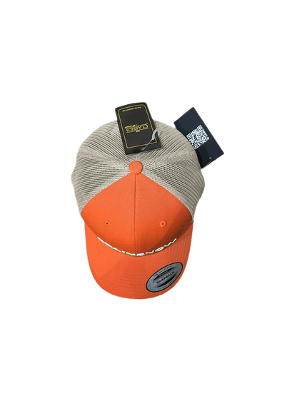 SpainSnow Gorra Naranja/Verde Lines Snow Boutique
