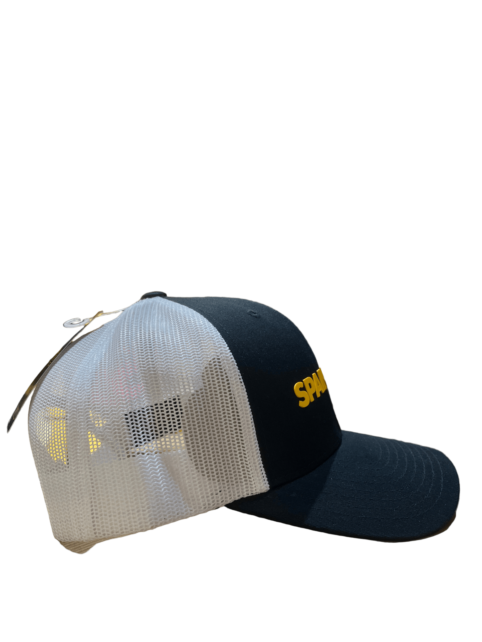 SpainSnow Gorra Negro/Amarillo Lines Snow Boutique