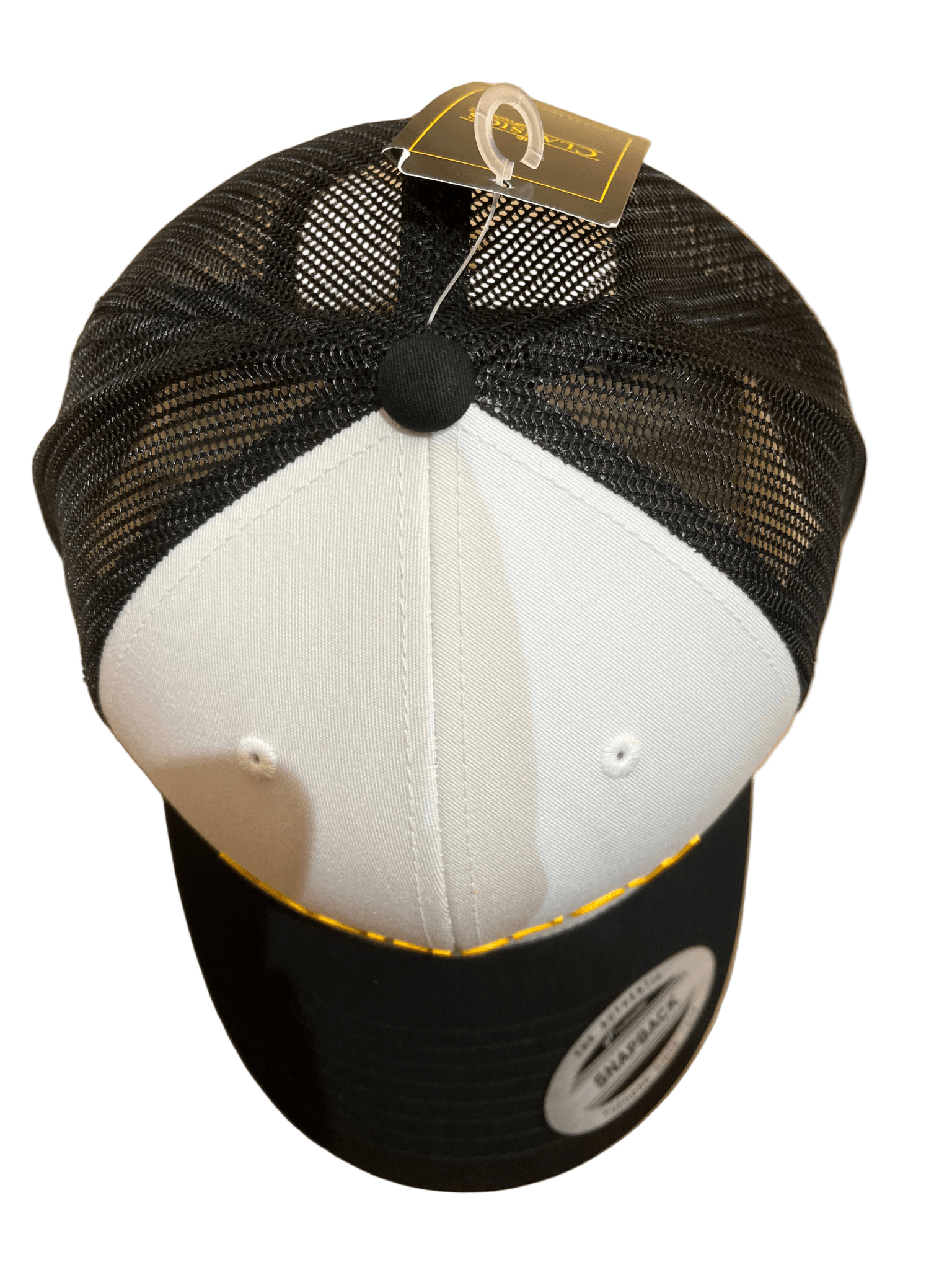 SpainSnow Gorra Blanco/Amarillo Lines Snow Boutique