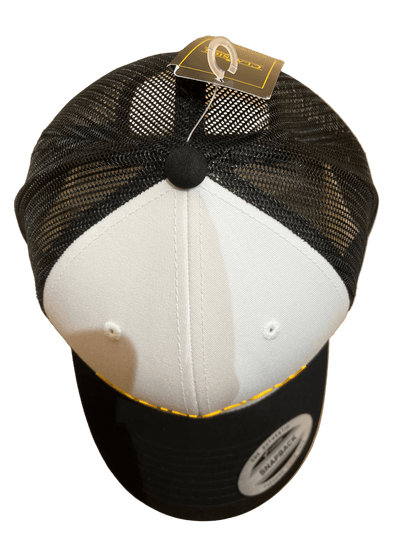 SpainSnow Gorra Blanco/Amarillo Lines Snow Boutique