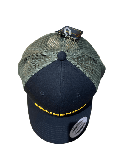 SpainSnow Gorra Negro/Amarillo Lines Snow Boutique
