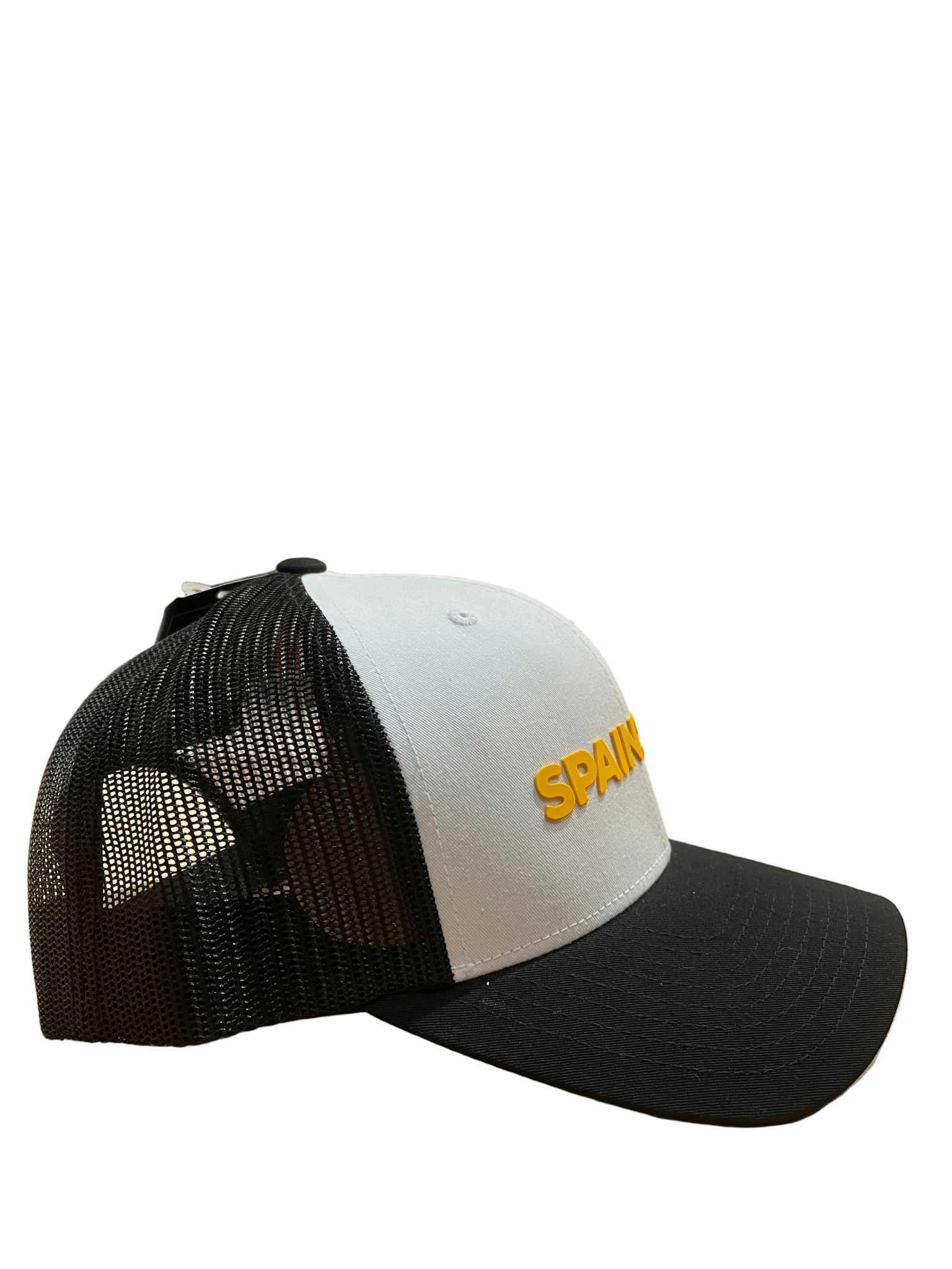 SpainSnow Gorra Blanco/Amarillo Lines Snow Boutique