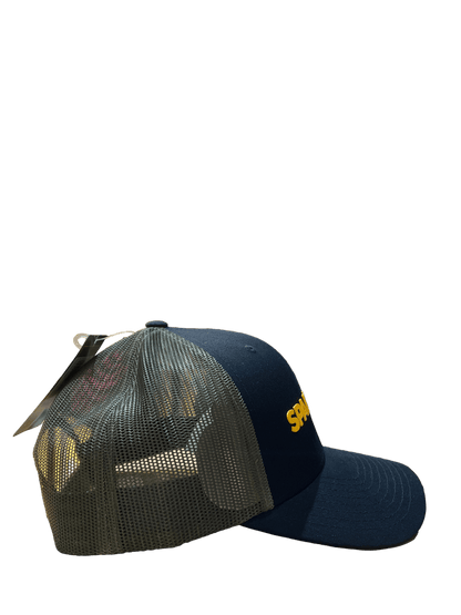 SpainSnow Gorra Negro/Amarillo Lines Snow Boutique