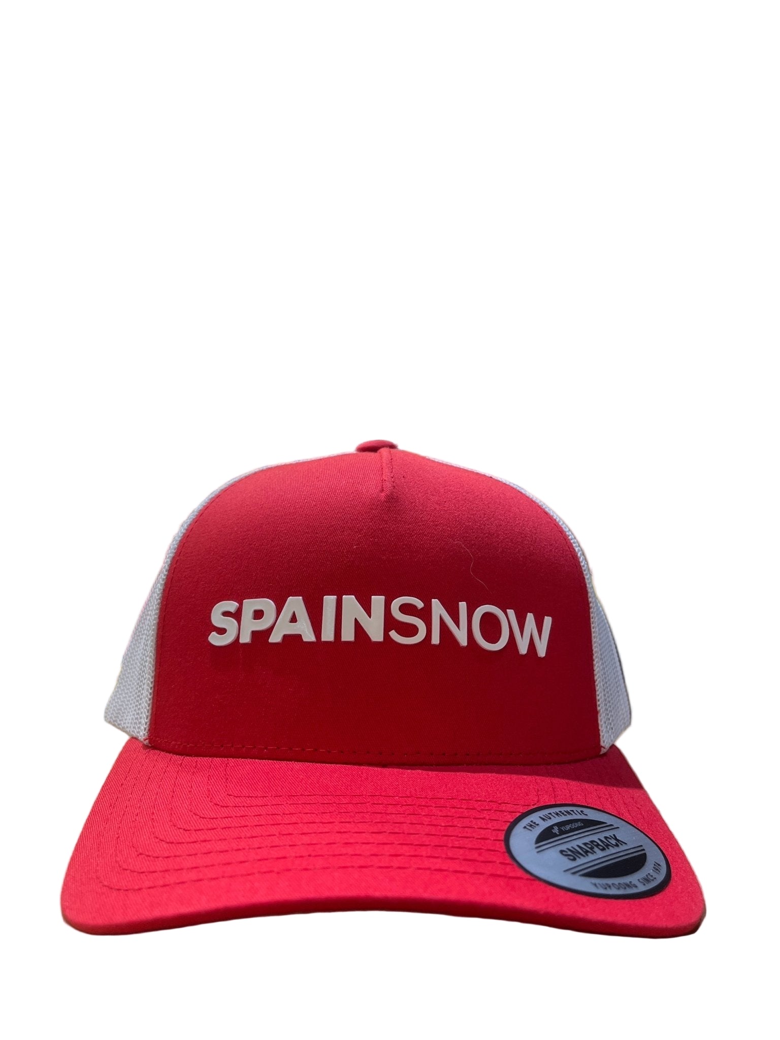 SpainSnow Gorra Rojo/Blanco Lines Snow Boutique