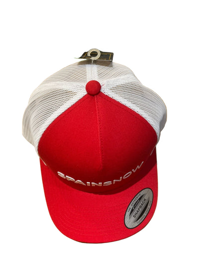 SpainSnow Gorra Rojo/Blanco Lines Snow Boutique