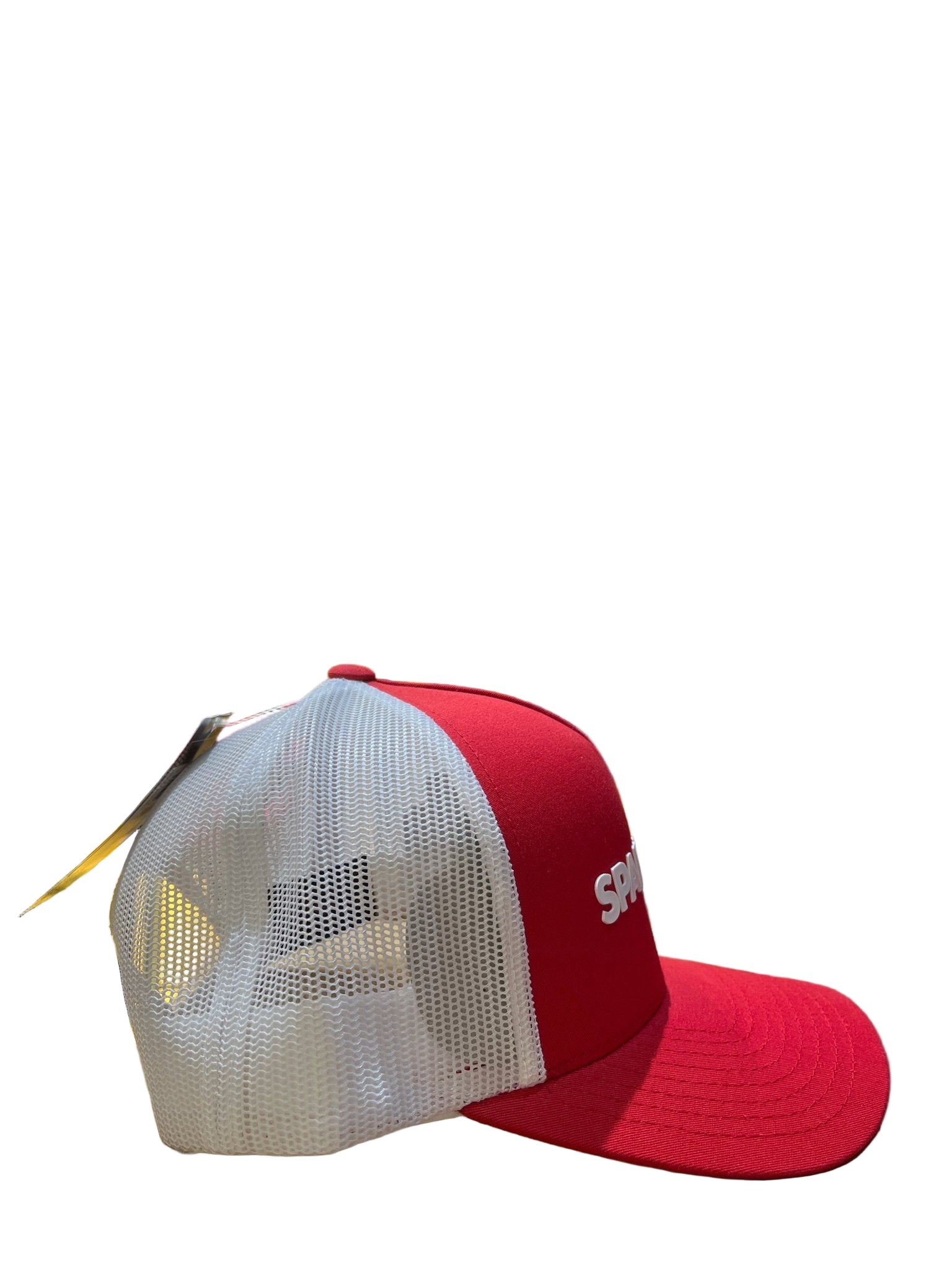SpainSnow Gorra Rojo/Blanco Lines Snow Boutique