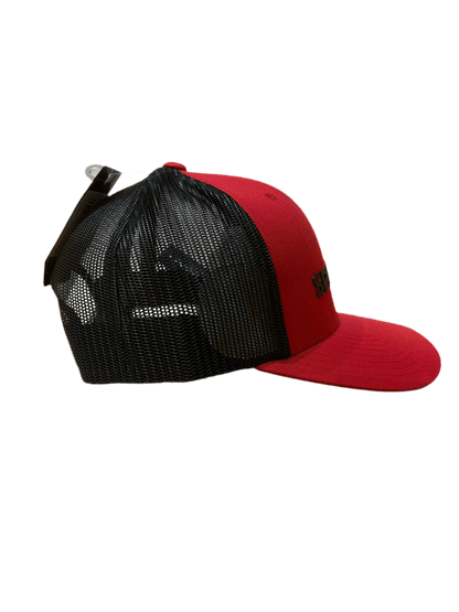 SpainSnow Gorra Rojo/Negro Lines Snow Boutique
