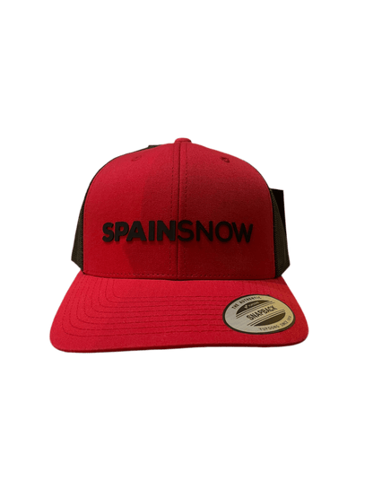 SpainSnow Gorra Rojo/Negro Lines Snow Boutique
