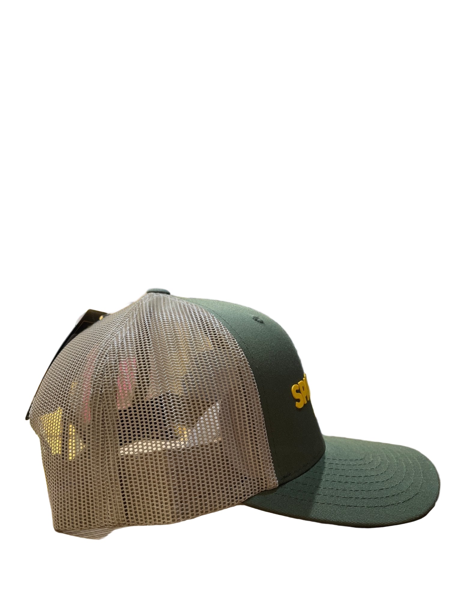 SpainSnow Gorra Verde/Amarillo Lines Snow Boutique
