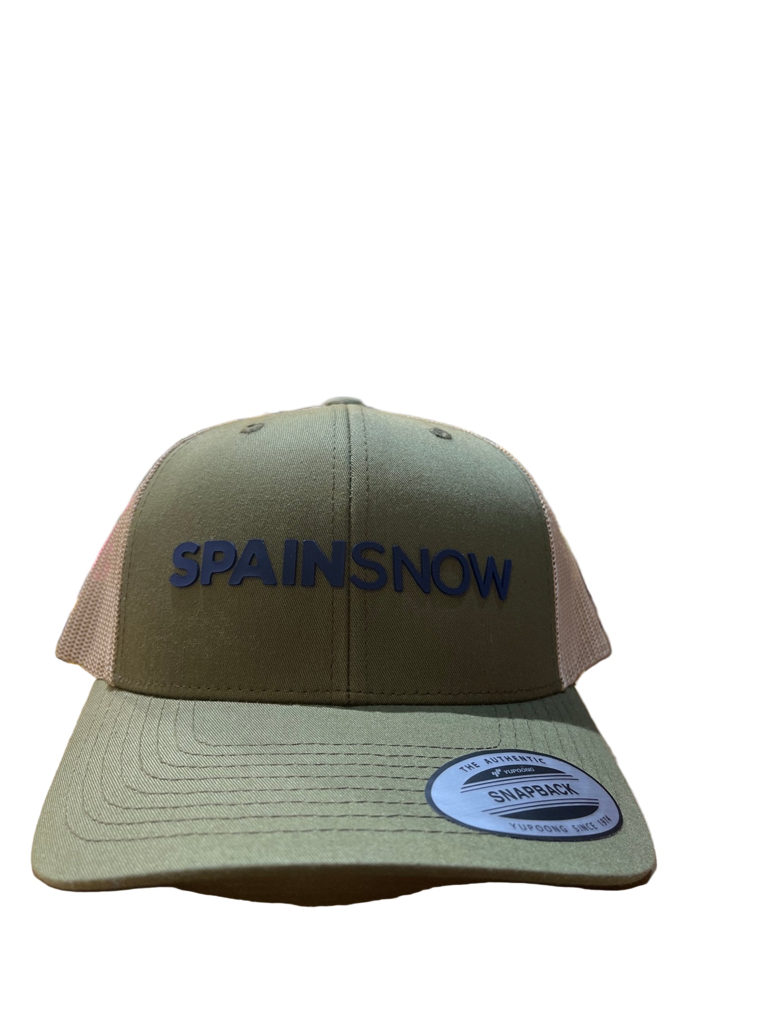 SpainSnow Gorra Verde/Azul Lines Snow Boutique