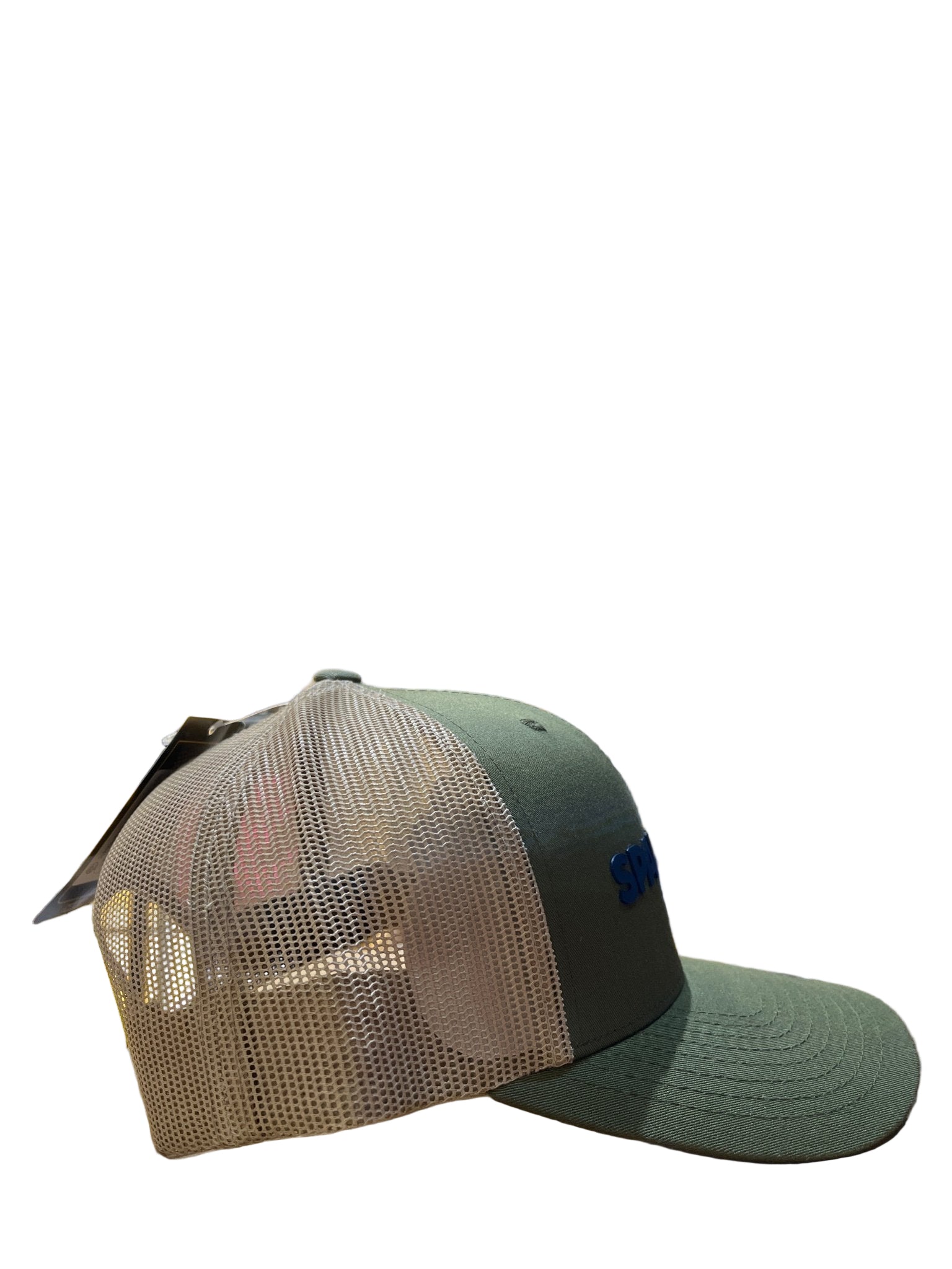 SpainSnow Gorra Verde/Azul Lines Snow Boutique