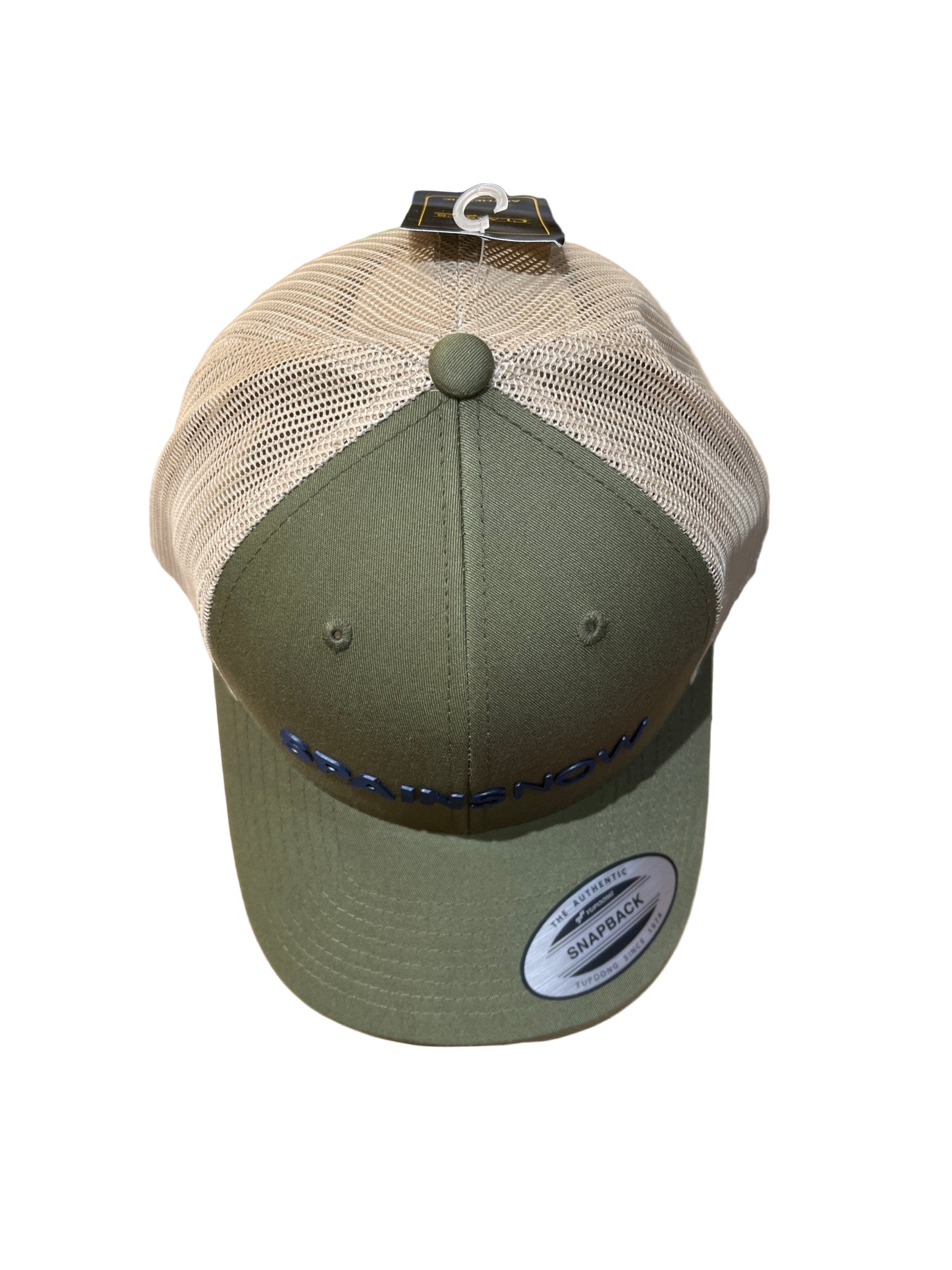SpainSnow Gorra Verde/Azul Lines Snow Boutique