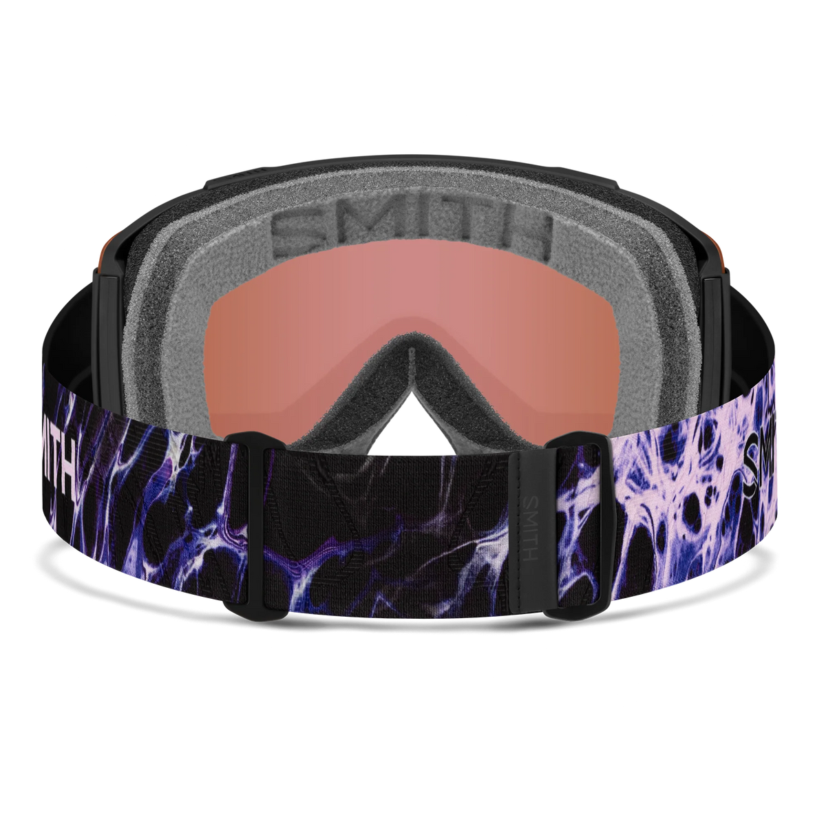 SMITH Squad Black Flex Plasma Chromapop Everyday Violet Mirror/Storm Blue Sensor Mirror