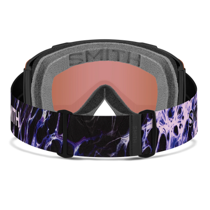 SMITH Squad Black Flex Plasma Chromapop Everyday Violet Mirror/Storm Blue Sensor Mirror