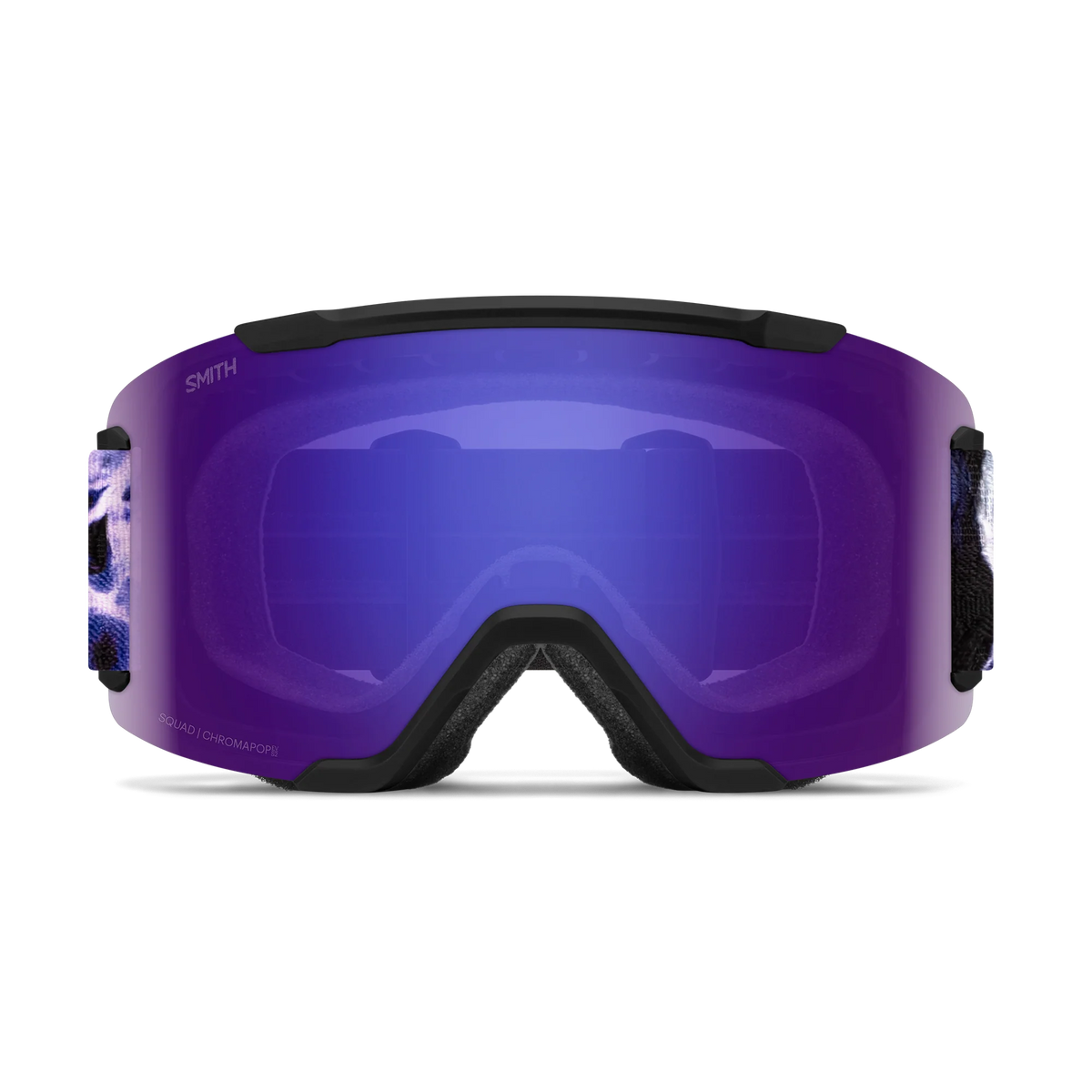 SMITH Squad Black Flex Plasma Chromapop Everyday Violet Mirror/Clear