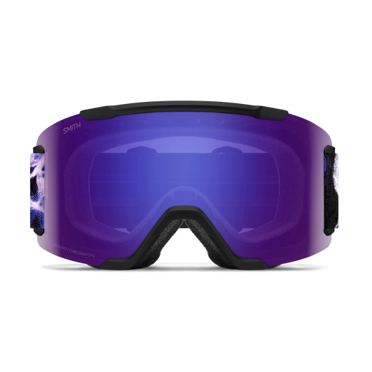 SMITH Squad Black Flex Plasma Chromapop Everyday Violet Mirror/Clear