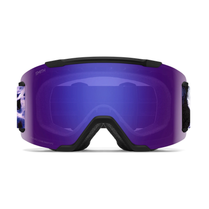 SMITH Squad Black Flex Plasma Chromapop Everyday Violet Mirror/Storm Blue Sensor Mirror