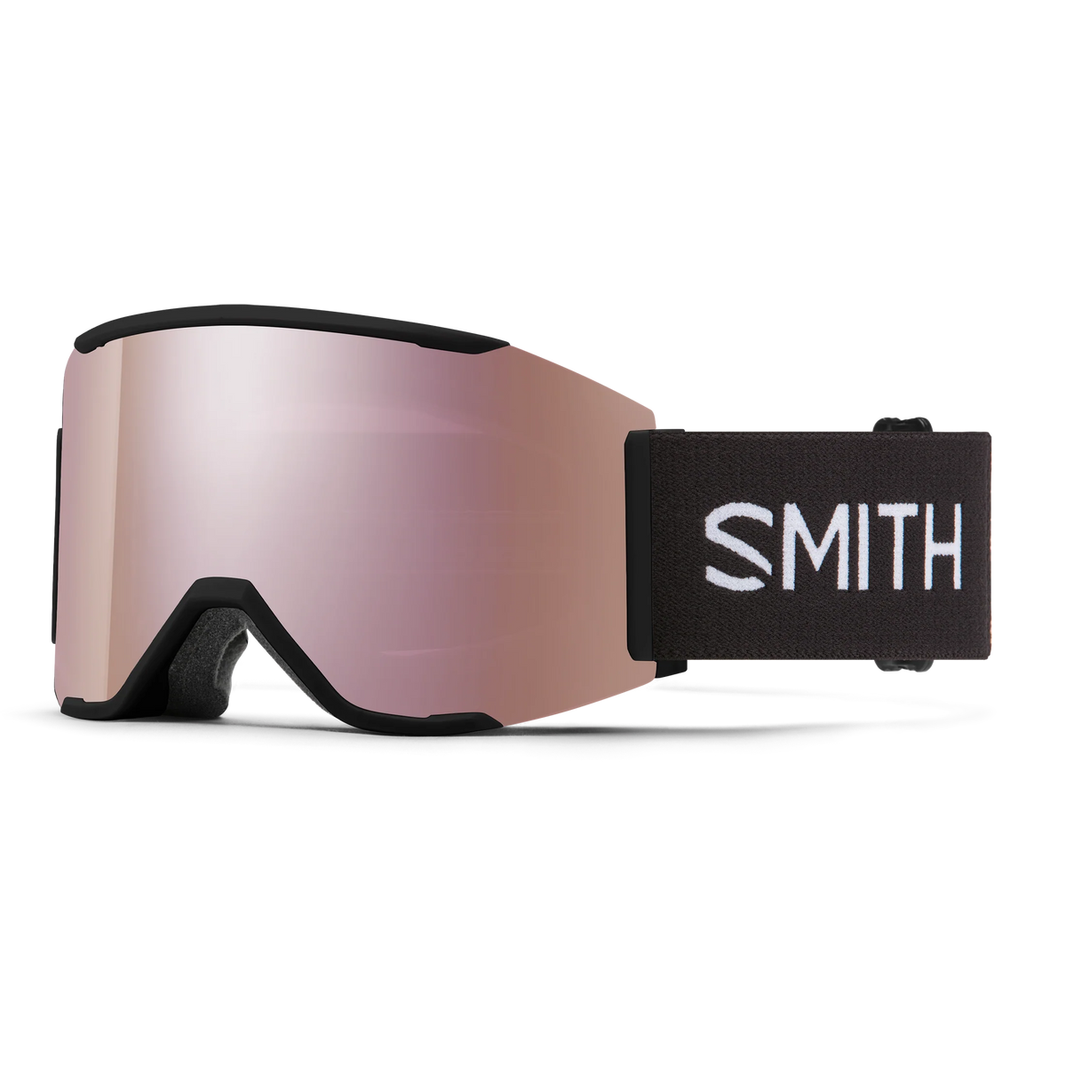 SMITH Squad Mag Black Chromapop Everyday Rose Gold Mirror/Storm Rose Flash