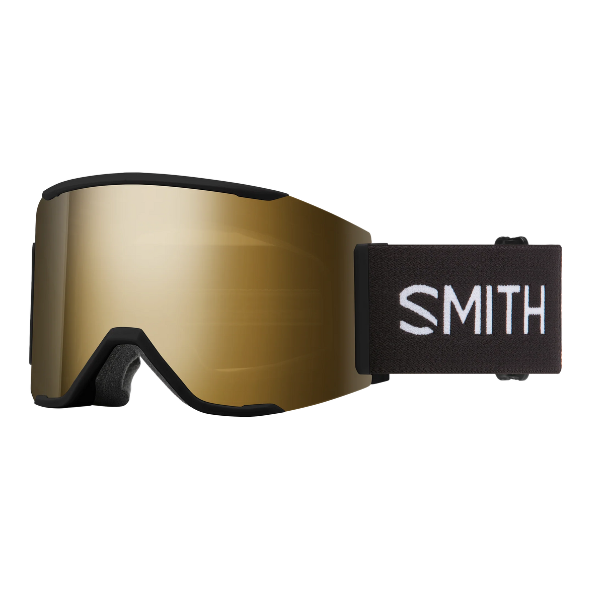 SMITH Squad Mag Black Chromapop Sun Black Gold Mirror/ Storm Blue Sensor Mirror