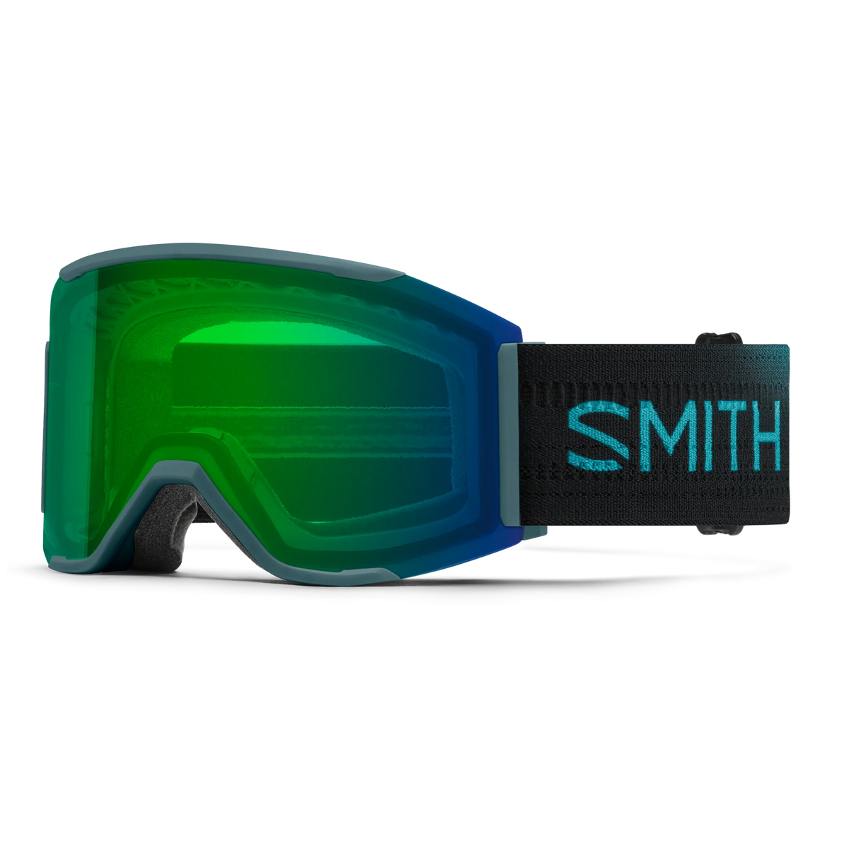 SMITH Squad Mag Cenote Chromapop Everyday Green Mirror/ Storm Blue Sensor Mirror