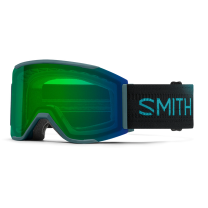 SMITH Squad Mag Cenote Chromapop Everyday Green Mirror/ Storm Blue Sensor Mirror