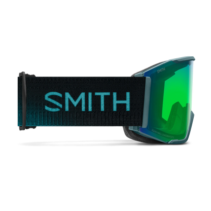 SMITH Squad Mag Cenote Chromapop Everyday Green Mirror/ Storm Blue Sensor Mirror