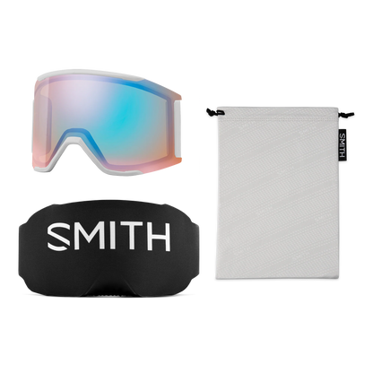 SMITH Squad Mag Mist Chromapop Everyday Blue Mirror/ Storm Blue Sensor Mirror