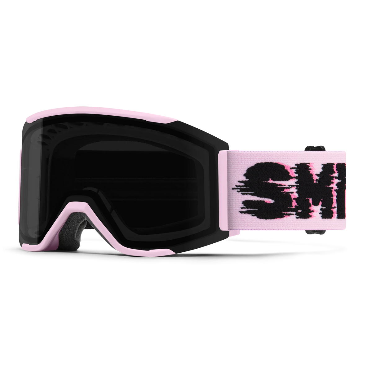 SMITH Squad Mag Pink Frost Flex Glitch Chromapop Sun Black/ Storm Blue Sensor Mirror