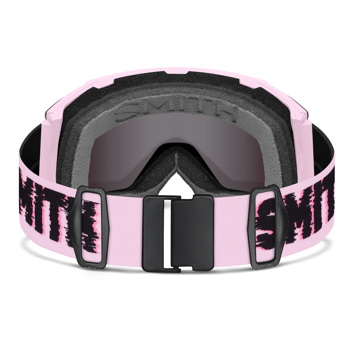 SMITH Squad Mag Pink Frost Flex Glitch Chromapop Sun Black/ Storm Blue Sensor Mirror