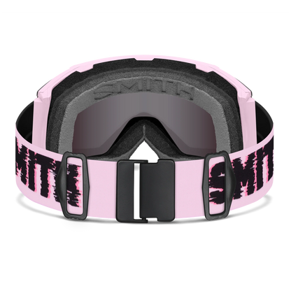 SMITH Squad Mag Pink Frost Flex Glitch Chromapop Sun Black/ Storm Blue Sensor Mirror