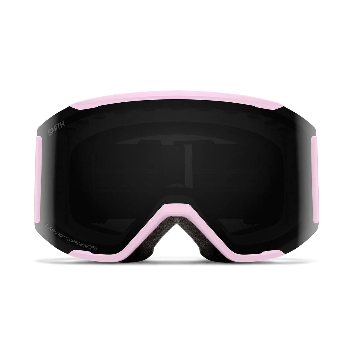 SMITH Squad Mag Pink Frost Flex Glitch Chromapop Sun Black/ Storm Blue Sensor Mirror