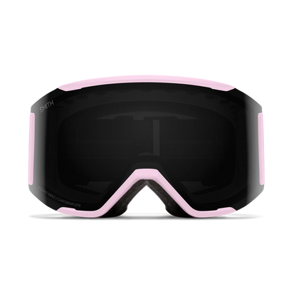 SMITH Squad Mag Pink Frost Flex Glitch Chromapop Sun Black/ Storm Blue Sensor Mirror