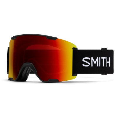 SMITH Stash XL Black Chromapop Everyday Red Mirror/Storm Yellow Flash