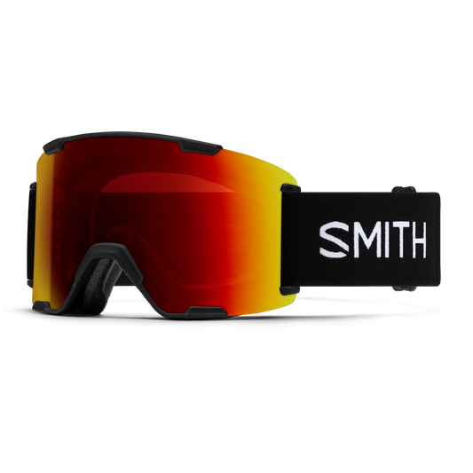 SMITH Stash XL Black Chromapop Everyday Red Mirror/Storm Yellow Flash