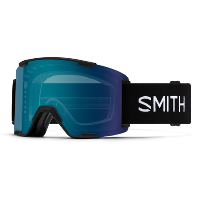 SMITH Stash XL Black Chromapop Everyday Blue Mirror/Storm Blue Sensor Mirror