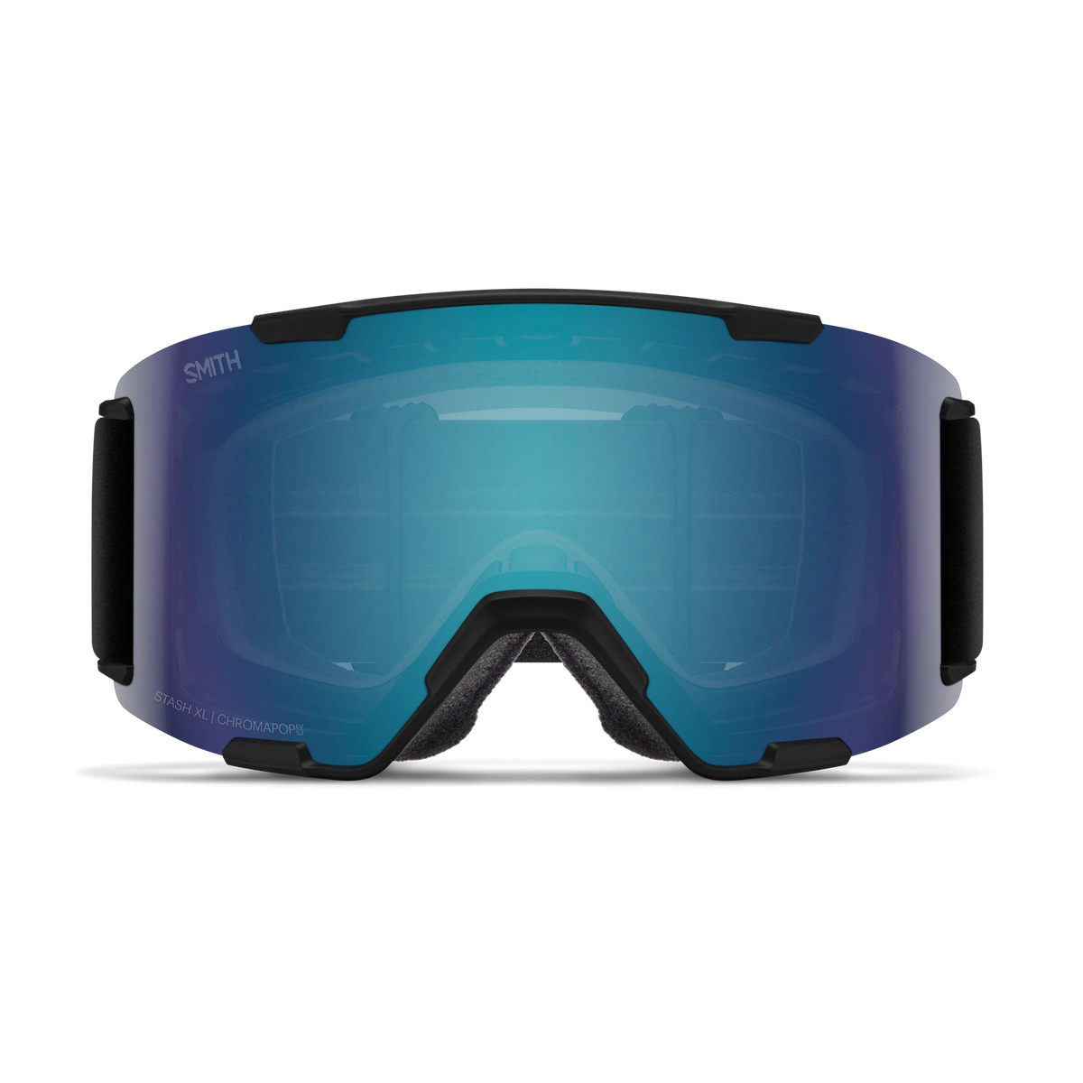 SMITH Stash XL Black Chromapop Everyday Blue Mirror/Storm Blue Sensor Mirror