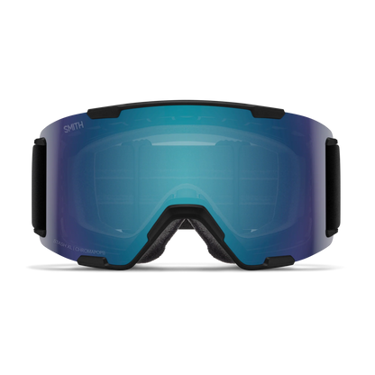 SMITH Stash XL Black Chromapop Everyday Blue Mirror/Storm Blue Sensor Mirror