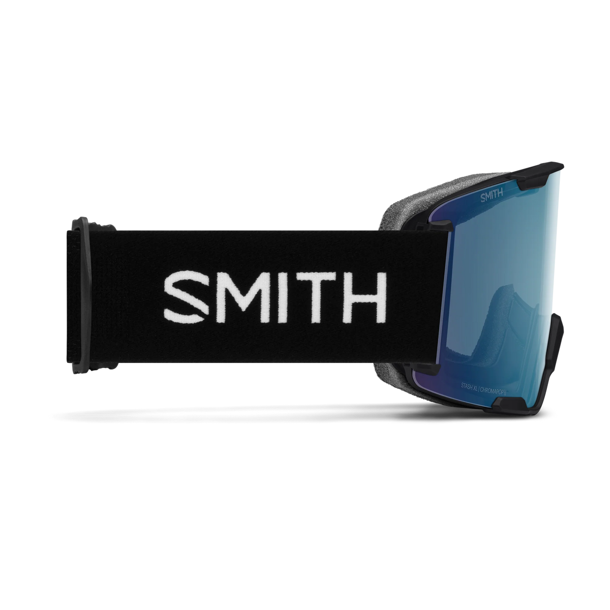 SMITH Stash XL Black Chromapop Everyday Blue Mirror/Storm Blue Sensor Mirror