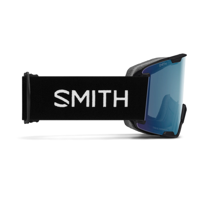 SMITH Stash XL Black Chromapop Everyday Blue Mirror/Storm Blue Sensor Mirror