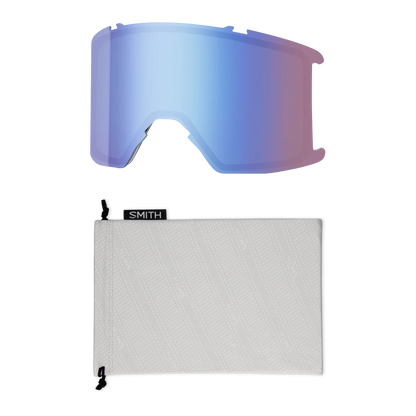 SMITH Stash XL Black Chromapop Everyday Blue Mirror/Storm Blue Sensor Mirror