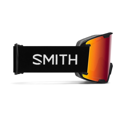 SMITH Stash XL Black Chromapop Everyday Red Mirror/Storm Yellow Flash