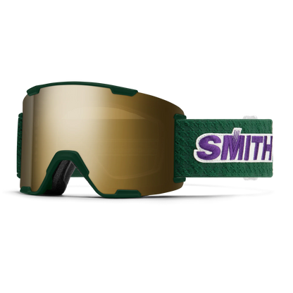 SMITH Stash XL Primal Green Retro Classic Chromapop Sun Black Gold Mirror/Storm Blue Sensor Mirror