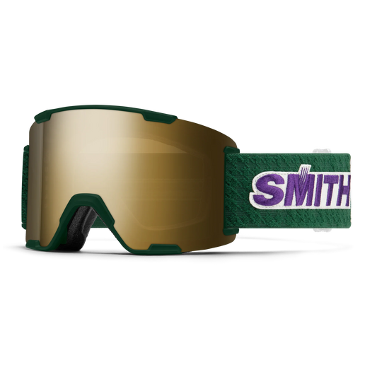 SMITH Stash XL Primal Green Retro Classic Chromapop Sun Black Gold Mirror/Storm Blue Sensor Mirror