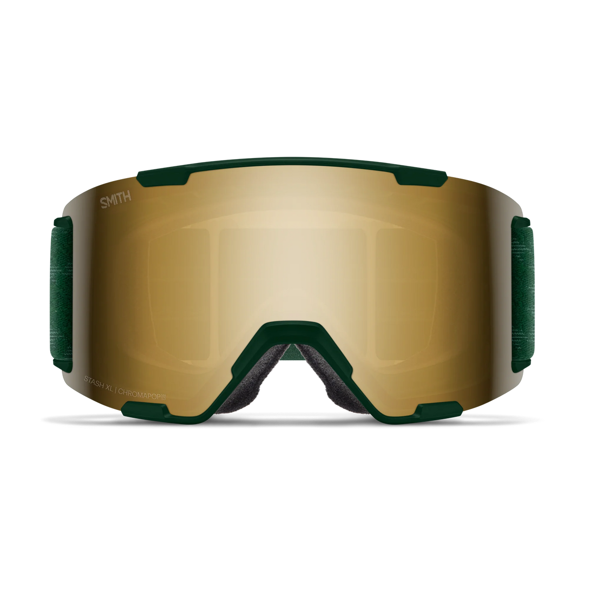 SMITH Stash XL Primal Green Retro Classic Chromapop Sun Black Gold Mirror/Storm Blue Sensor Mirror