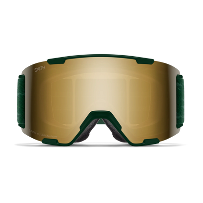 SMITH Stash XL Primal Green Retro Classic Chromapop Sun Black Gold Mirror/Storm Blue Sensor Mirror