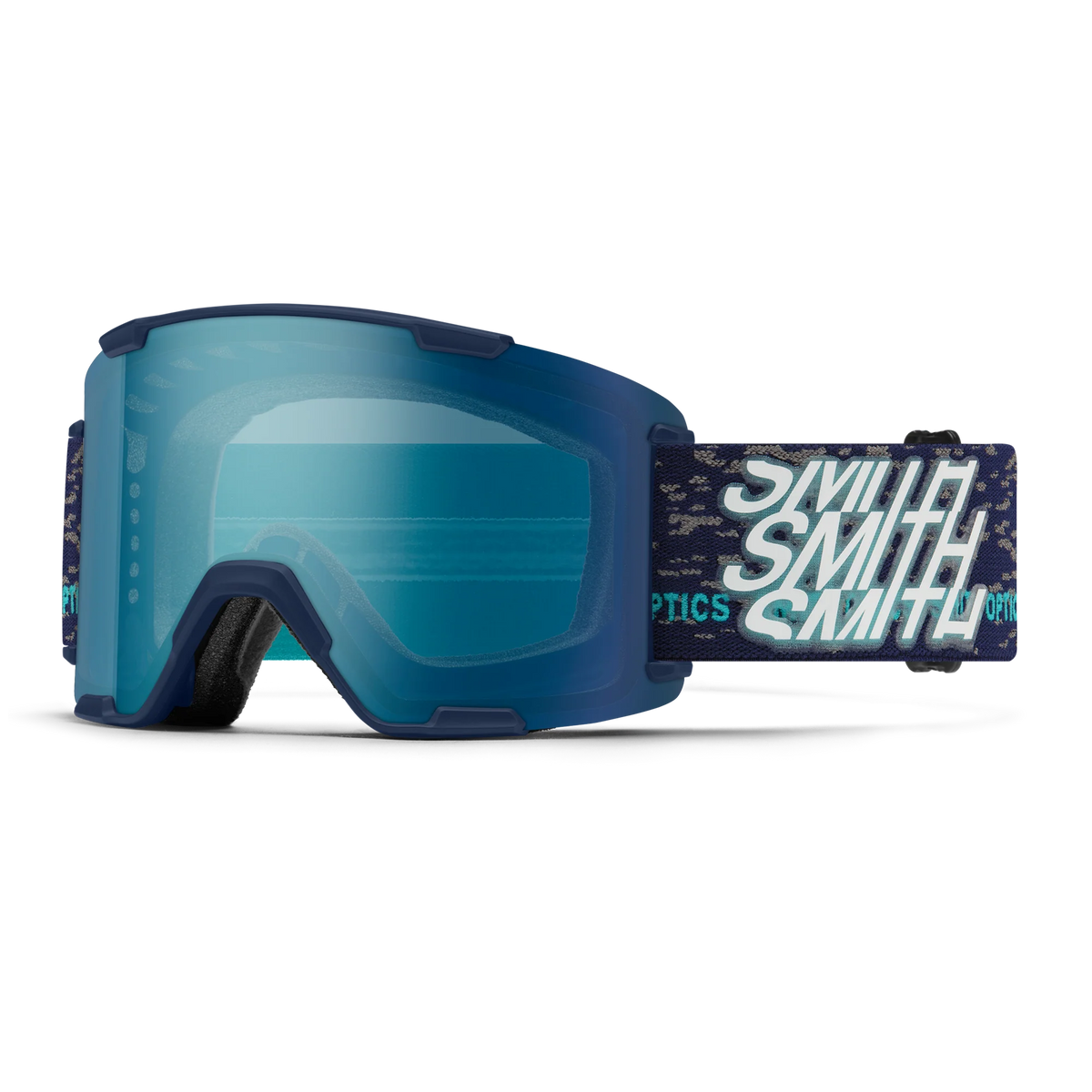SMITH Stash XL Midnight Snow Chromapop Everyday Blue Mirror/Storm Blue Sensor Mirror