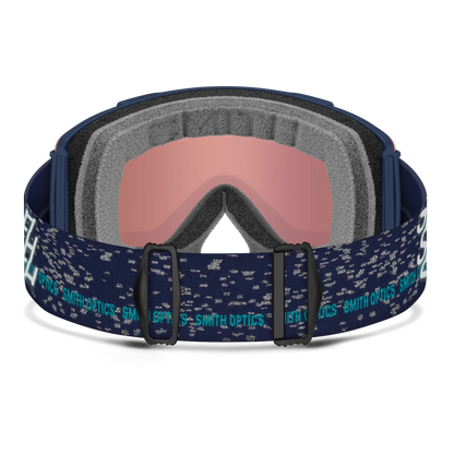 SMITH Stash XL Midnight Snow Chromapop Everyday Blue Mirror/Storm Blue Sensor Mirror